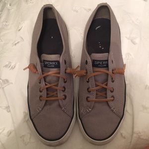 sperry slip ons